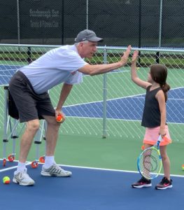 Junior Tennis Programs in Columbus