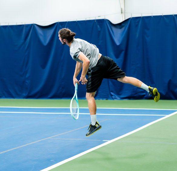 Development and training for Juniors in Tennis Program
