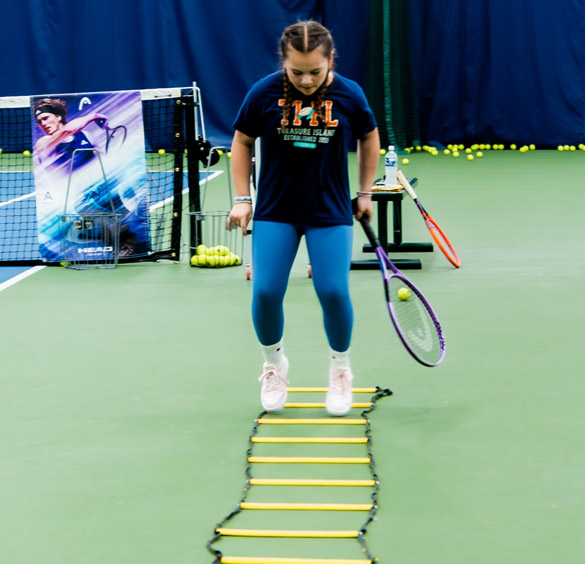 World class instruction for tennis athletes in columbus